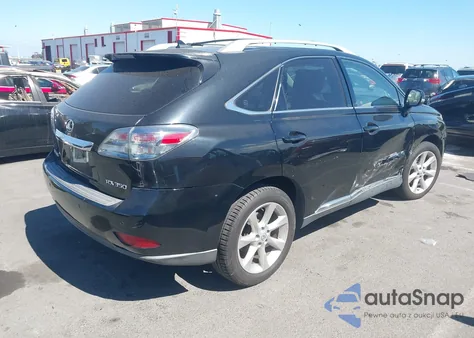 2010 Lexus Rx 350 из США, поврежденный, VIN JTJZK1BAXA2407615